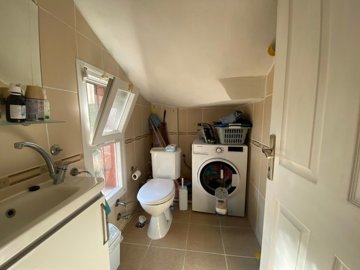 Impressive Semi-Detached Villa For Sale In Didim – Ground floor WC and utility space