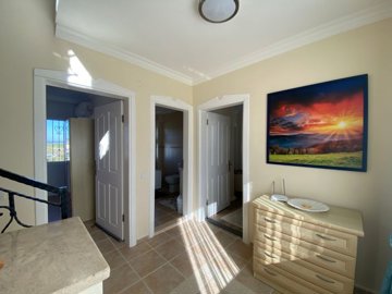 Impressive Semi-Detached Villa For Sale In Didim – First floor landing