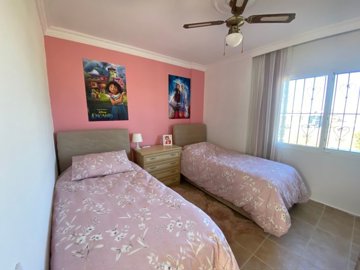 Impressive Semi-Detached Villa For Sale In Didim – First beautifully furnished bedroom