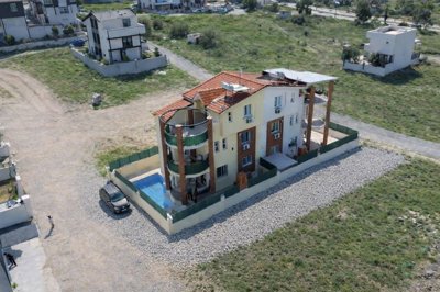 Impressive Semi-Detached Villa For Sale In Didim – Peaceful location