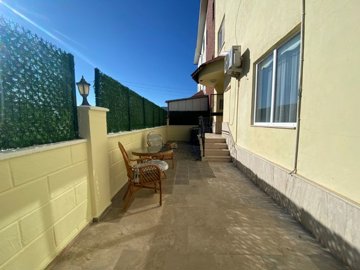 Impressive Semi-Detached Villa For Sale In Didim – Adjacent side of the villa