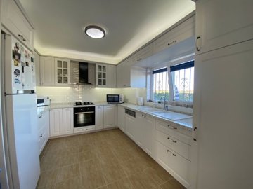 Impressive Semi-Detached Villa For Sale In Didim – Large fully fitted kitchen