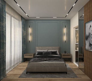 Versatile Apartments For Sale In Kadriye, Belek - Great-size bedroom