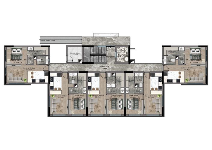 Image No.24-1 Bed Apartment for sale