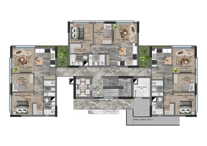 Image No.25-1 Bed Apartment for sale