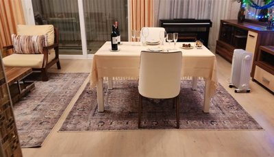 Apartment In Antalya For Sale Near The Beach In Kemer - Dining area in the lounge