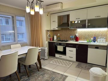 Apartment In Antalya For Sale Near The Beach In Kemer - Separate kitchen