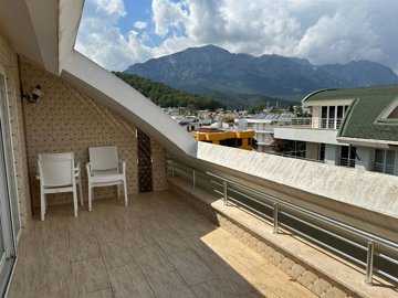 Apartment In Antalya For Sale Near The Beach In Kemer - Roof terrace