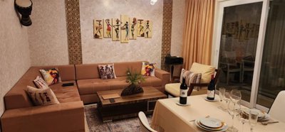 Apartment In Antalya For Sale Near The Beach In Kemer - Great size lounge