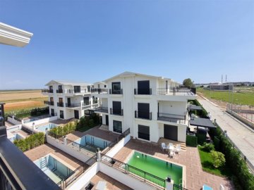 Ready-To-Move Villa For Sale In Antalya - Modern villa with a private pool