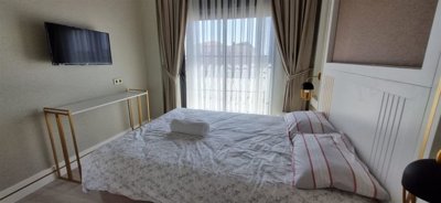 Ready-To-Move Villa For Sale In Antalya - First double bedroom, ground floor