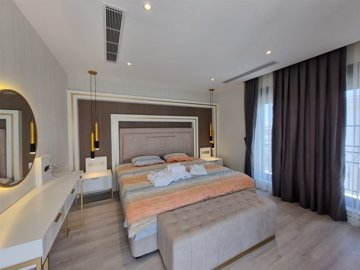 Ready-To-Move Villa For Sale In Antalya - Second double bedroom, first floor