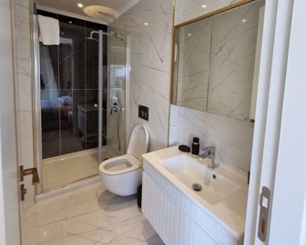 Ready-To-Move Villa For Sale In Antalya - Luxury bathroom