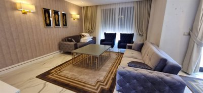 Ready-To-Move Villa For Sale In Antalya - Furnished lounge