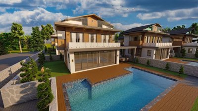 Appealing Fethiye Villa For Sale - Lots of outdoor space