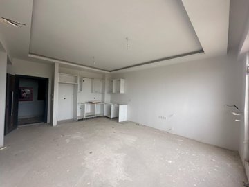 Modern Property For Sale In Antalya - Lounge and kitchen