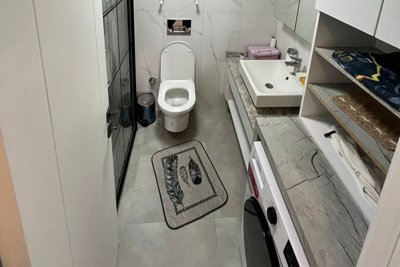 Modern One-Bedroom Apartment For Sale In Antalya - Bathroom