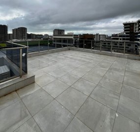 Modern One-Bedroom Apartment For Sale In Antalya - Roof terrace