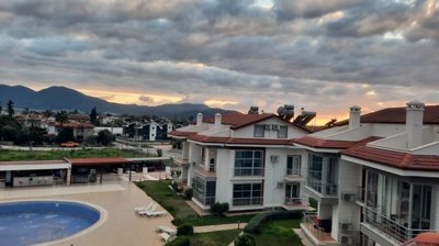 Sleek Property For Sale Near The Beach In Fethiye - A modern complex of apartments