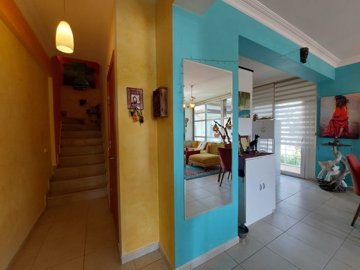 Sleek Property For Sale Near The Beach In Fethiye - Open-plan living area