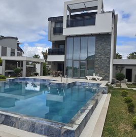 Exceptional Villa With A Private Pool & Spa Facilities For Sale in Belek, Antalya - Stylish villa with private facilities