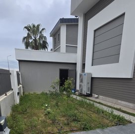 Exceptional Villa With A Private Pool & Spa Facilities For Sale in Belek, Antalya - Around the garden