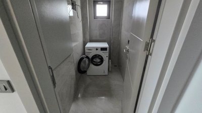 Luxury Villa With A Private Pool & Garden For Sale in Belek - Small utility room