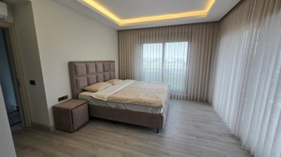 Luxury Villa With A Private Pool & Garden For Sale in Belek - Third double bedroom