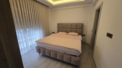 Luxury Villa With A Private Pool & Garden For Sale in Belek - Fourth double bedroom