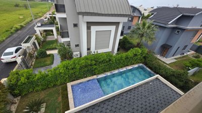 Luxury Villa With A Private Pool & Garden For Sale in Belek - Views from the balcony