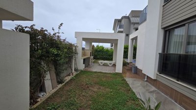 Luxury Villa With A Private Pool & Garden For Sale in Belek - Small poolside BBQ area