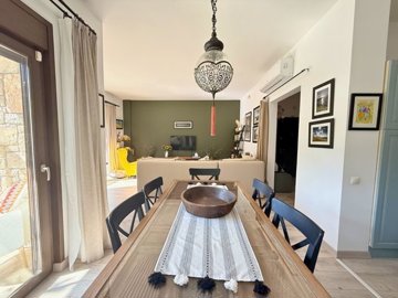 Outstanding Bodrum Villa For Sale - Dining area