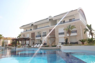 Sea View Duplex Apartment in Side - Low rise blocks