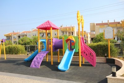 Sea View Duplex Apartment in Side - Children's play area