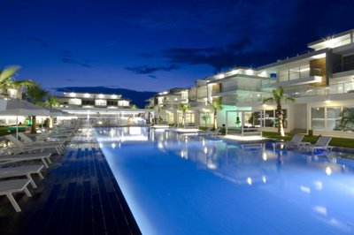 	 Inspirational homes for sale Side, Antalya - complex view