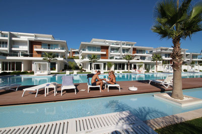 	 Inspirational homes for sale Side, Antalya - complex view