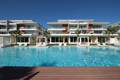 	 Inspirational homes for sale Side, Antalya - complex view