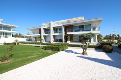 	 Inspirational homes for sale Side, Antalya - complex view