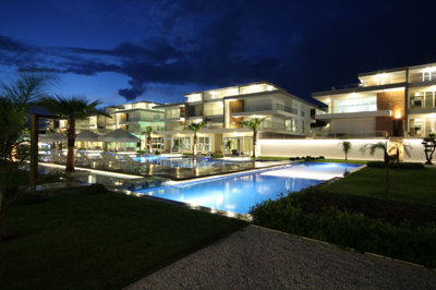 	 Inspirational homes for sale Side, Antalya - complex evening view