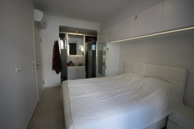 Stunning Side Investment Apartment - Bedroom one showing ensuite