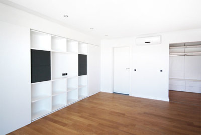 Quality Homes in ancient town of Side - Large bedroom with fitted wardrobes