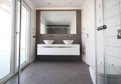 Quality Homes in ancient town of Side - Luxury modern bathrooms