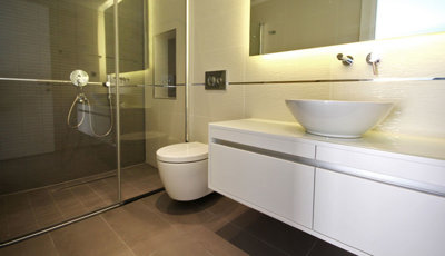 	 Quality Homes in ancient town of Side - Luxury modern bathrooms