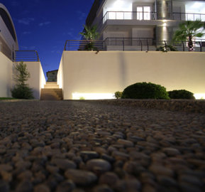 Quality Homes in ancient town of Side - complex landscaped gardens