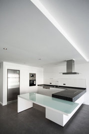 Quality Homes in ancient town of Side - Vast modern kitchen