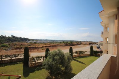 Spacious Apartment in Side For Sale - view from bedroom balcony