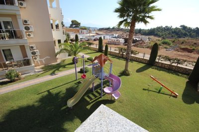 Spacious Apartment in Side For Sale - children's play area