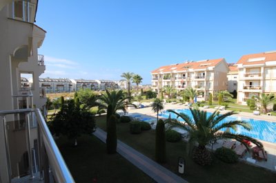 Spacious Apartment in Side For Sale - view from main balcony
