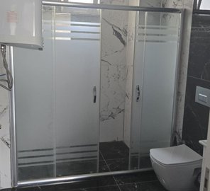 Modern Villa For Sale in Belek, Antalya With A Private Pool - Luxury shower room