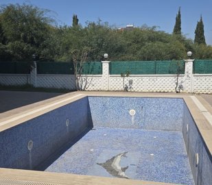 Modern Villa For Sale in Belek, Antalya With A Private Pool - Pool with ample privacy